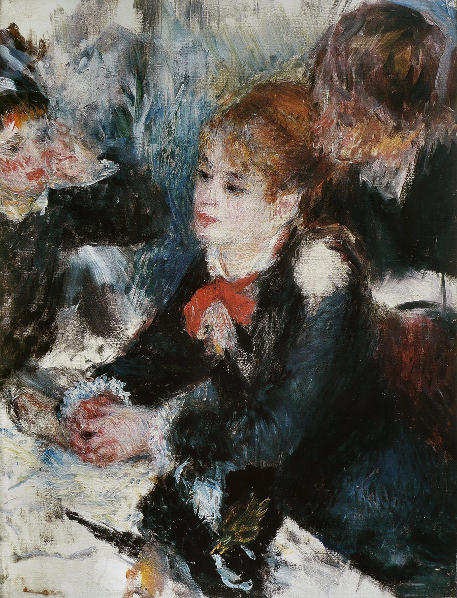Na loja de chapéus - Pierre-Auguste Renoir