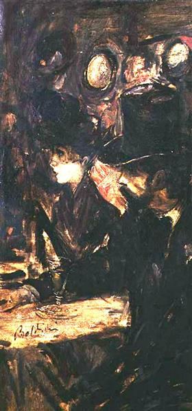 Na Maxim's - Giovanni Boldini