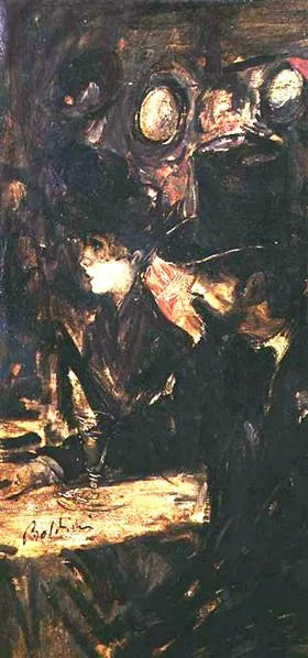 Na Maxim's - Giovanni Boldini