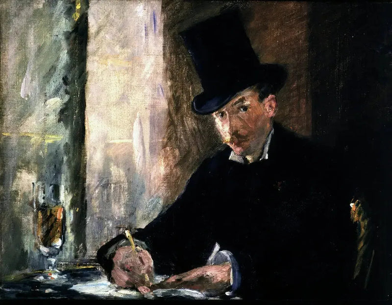 No Tortoni - Édouard Manet