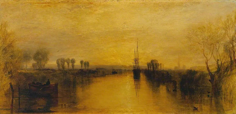Canal de Chichester - J. M. W. Turner