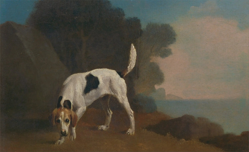Cão de caça - George Stubbs