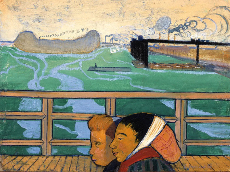 Chiffonnières de Clichy - Émile Bernard
