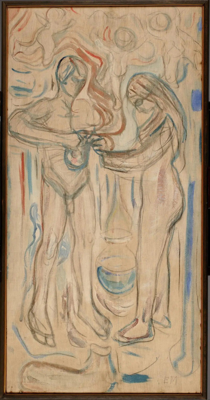 Química - Edvard Munch