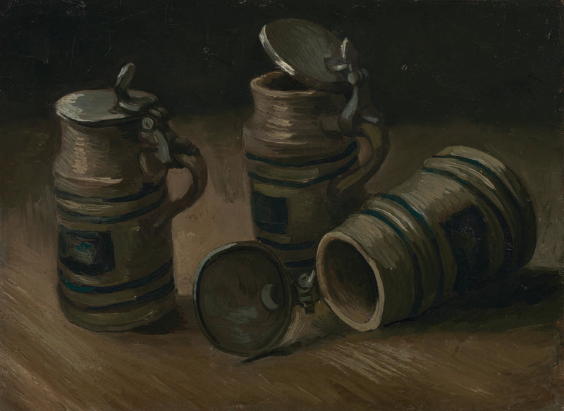 Canecas de cerveja - Vincent van Gogh