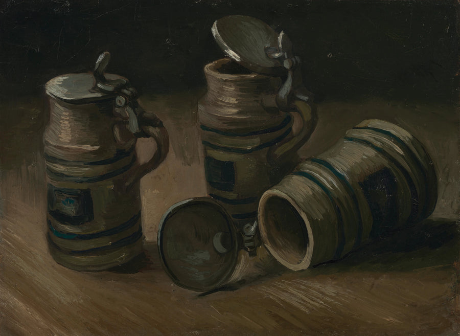 Canecas de cerveja - Vincent van Gogh