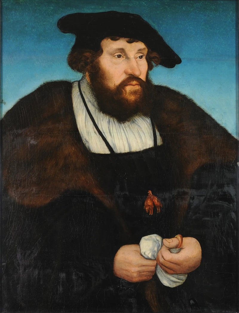 Cristiano do Dinamarca - Lucas Cranach, o Velho