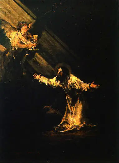 Cristo no Jardim das Oliveiras - Francisco de Goya