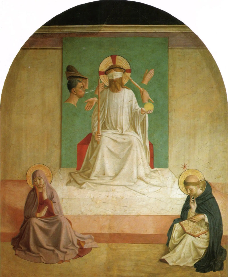 Cristo aos Flagelos - Fra Angelico