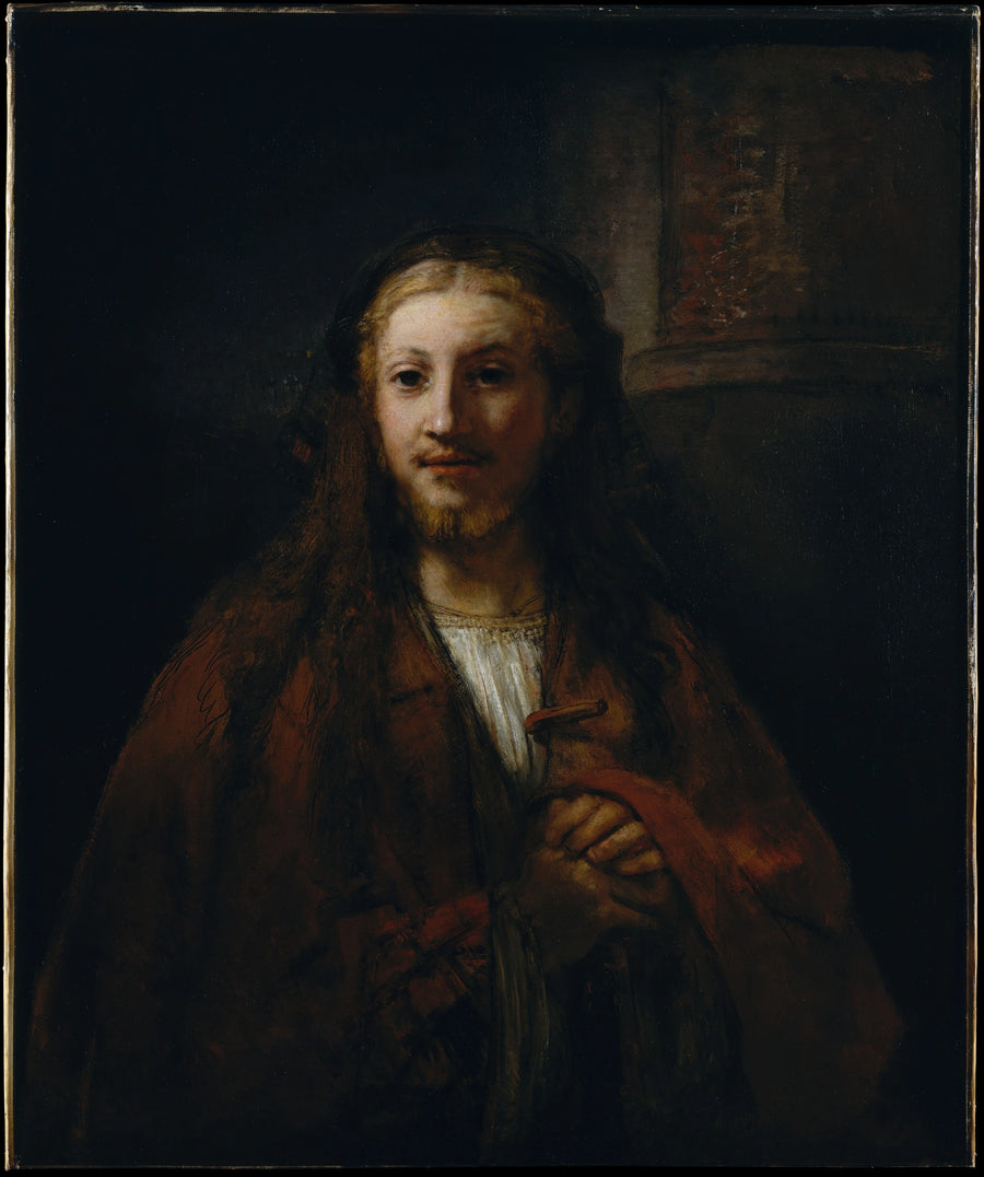 O Cristo com um bastão - Rembrandt