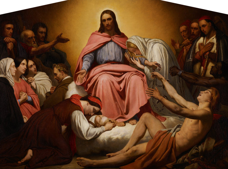 Cristo Consolador - Ary Scheffer
