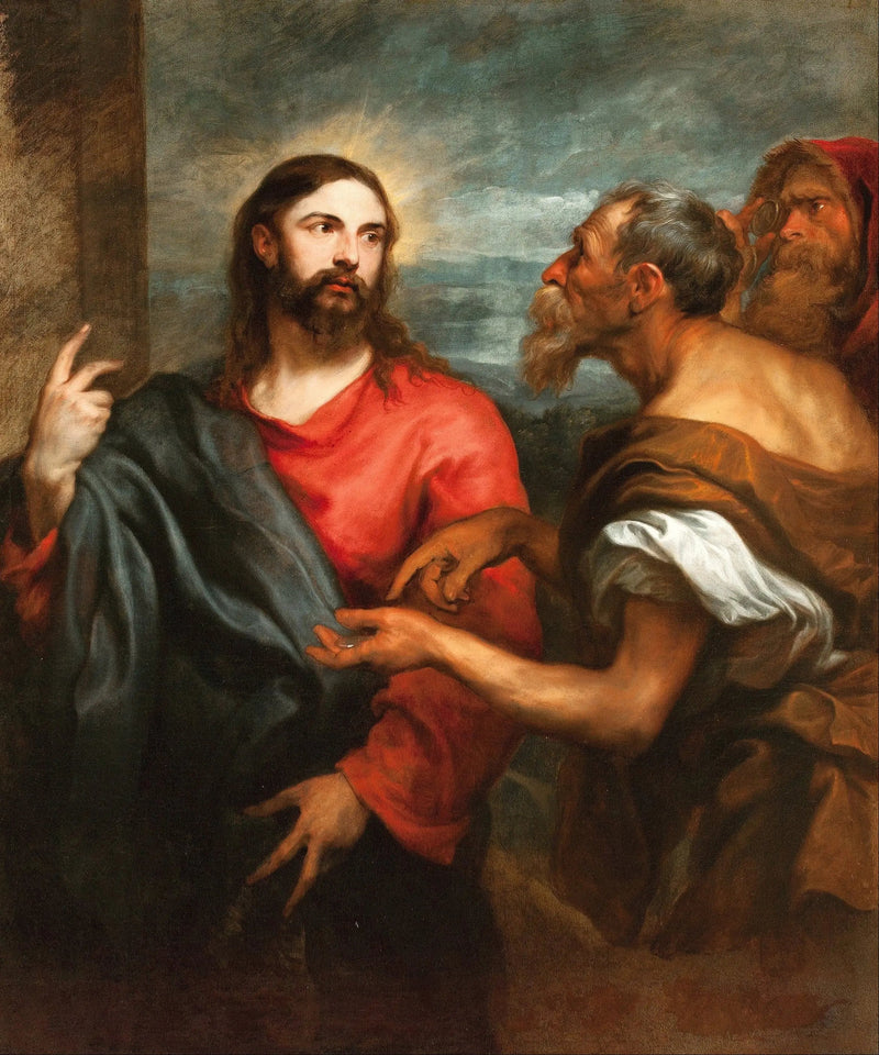 Cristo da Pièce - Antoine van Dyck