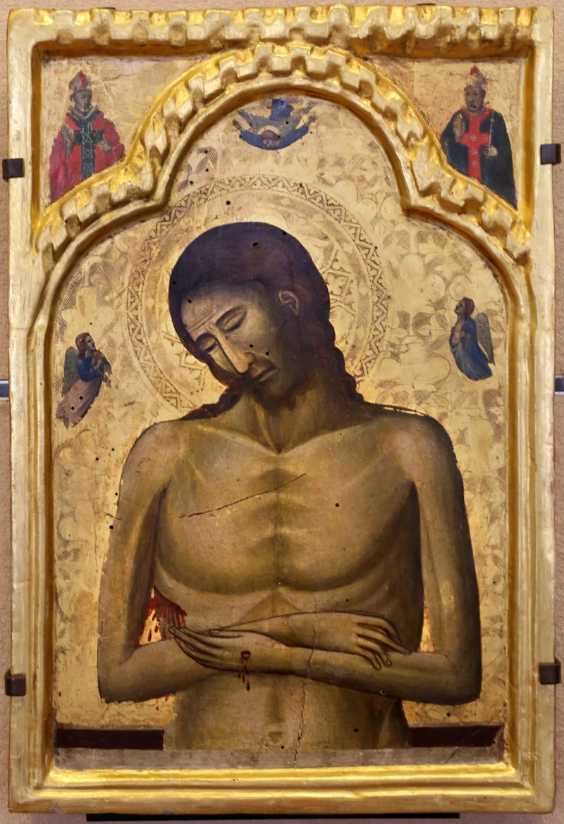 Cristo de Misericórdia - Giovanni Baronzio