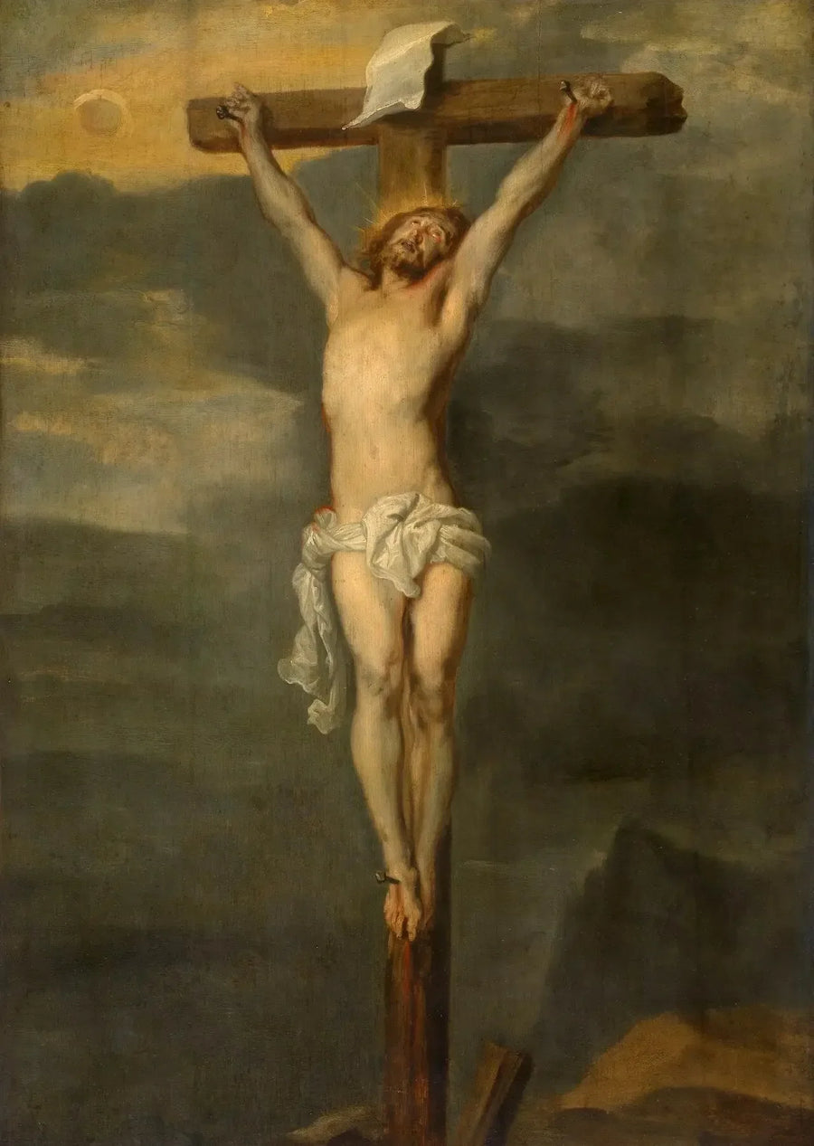 Cristo na cruz - Antoine van Dyck