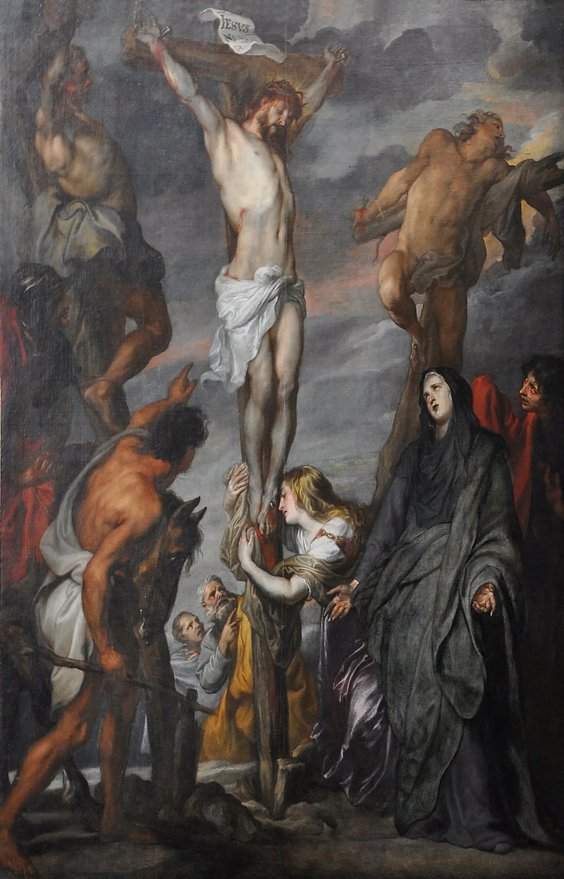 Cristo na cruz - Antoine van Dyck