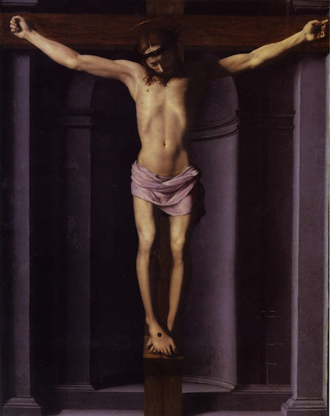 Cristo na cruz - Bronzino