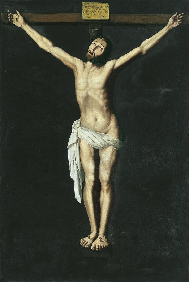 Cristo na cruz - Francisco de Zurbarán