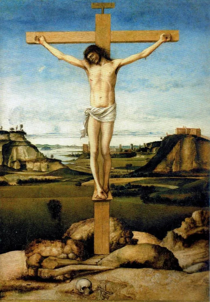 Cristo na Cruz - Giovanni Bellini