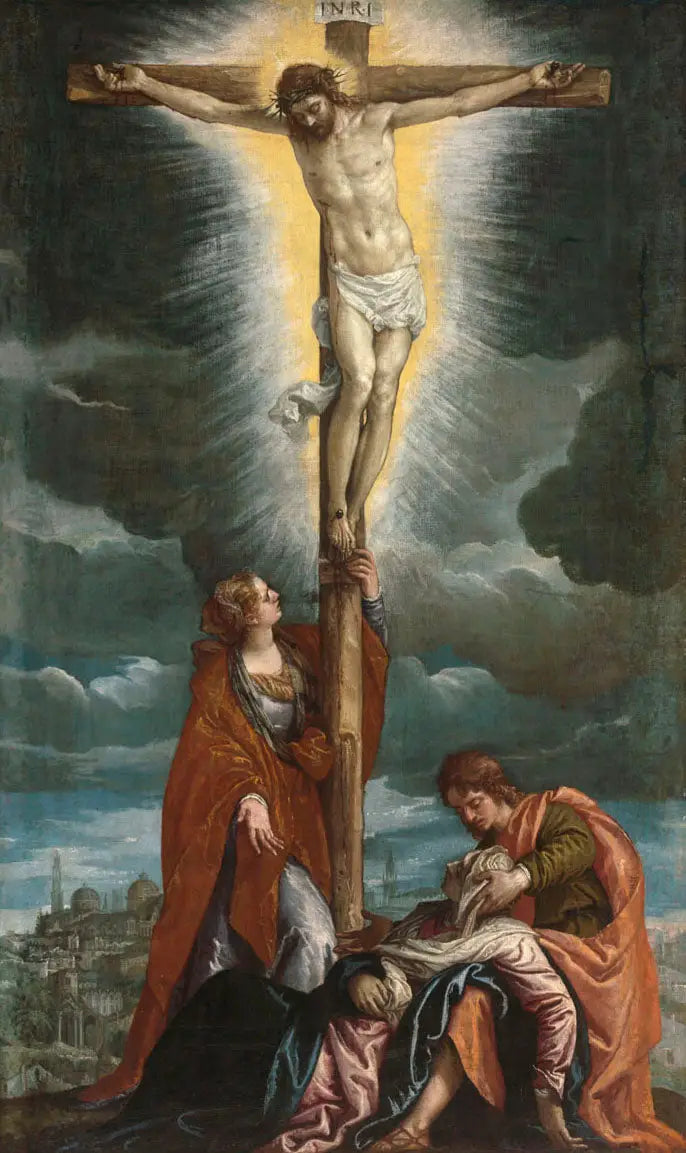 Cristo na cruz - Paulo Véronèse