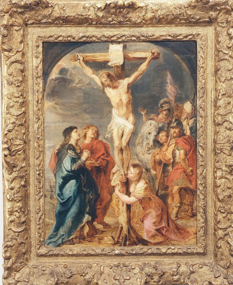 Cristo na cruz - Peter Paul Rubens