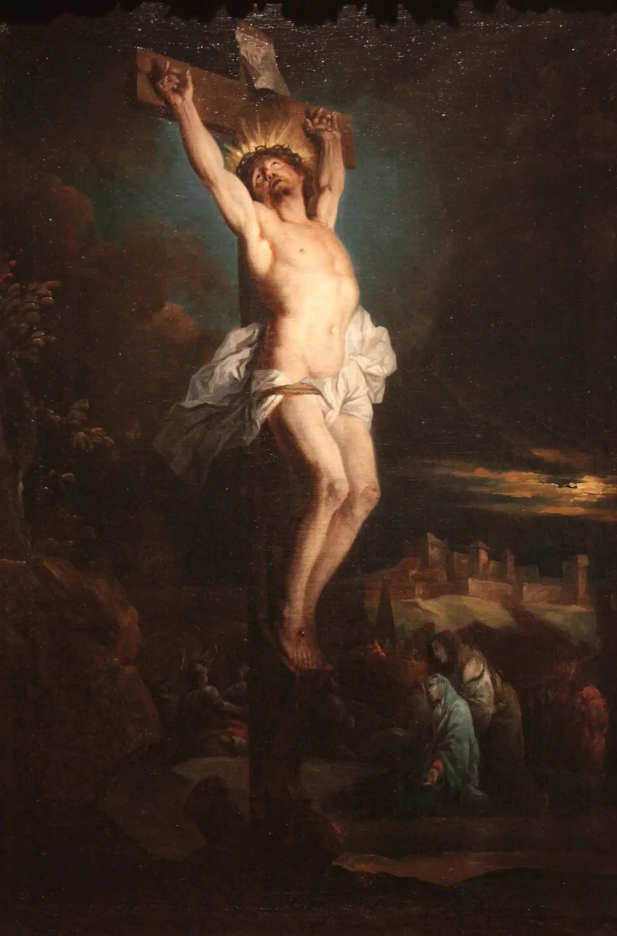 Cristo Expirando 1 - Hyacinthe Rigaud