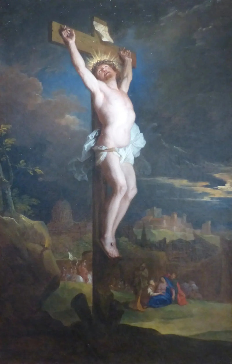 Cristo Expirando 2 - Hyacinthe Rigaud