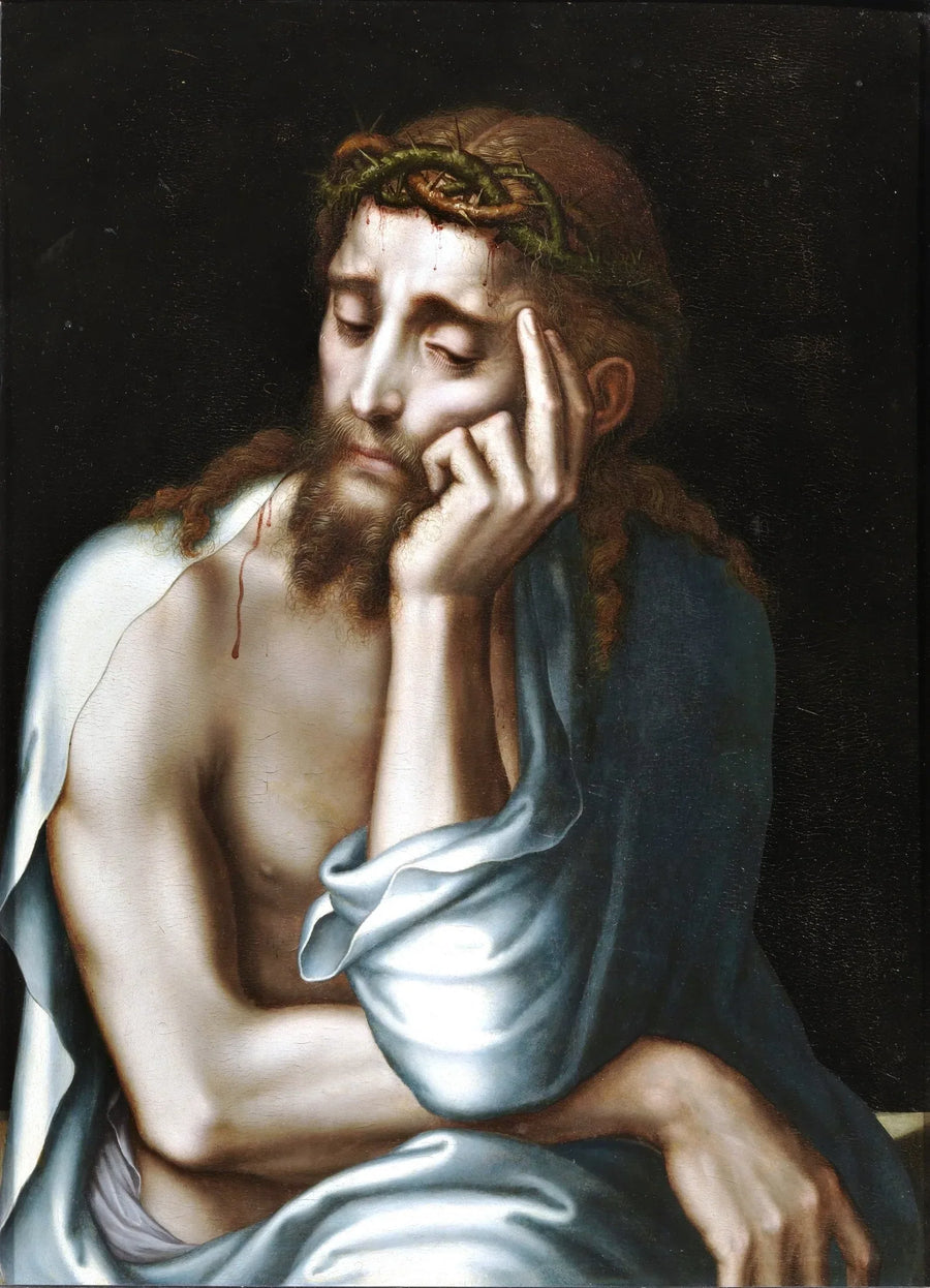 Cristo, Homem de dores - Luis de Morales
