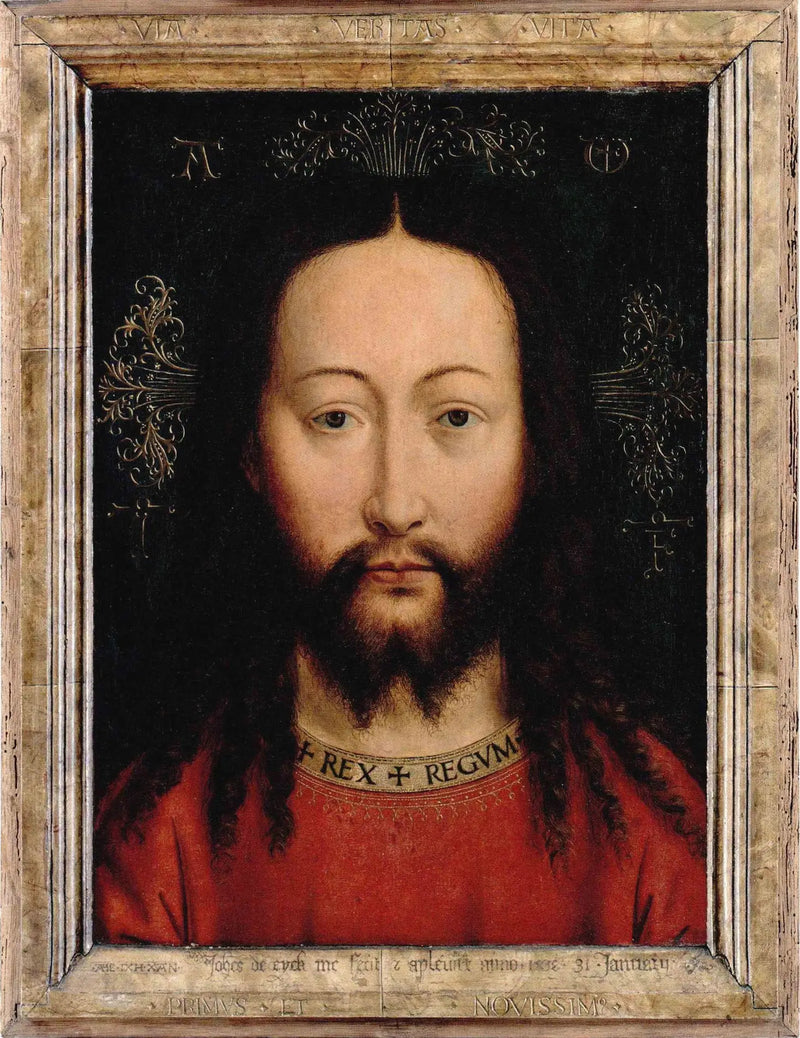 Cristo - Jan van Eyck