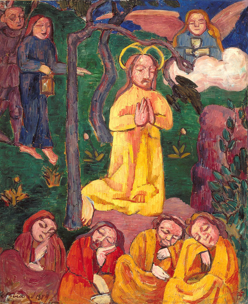 Cristo Amarelo - Émile Bernard