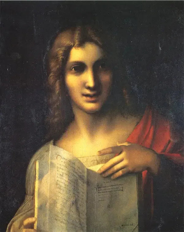 Cristo Jovem - Antonio da Correggio
