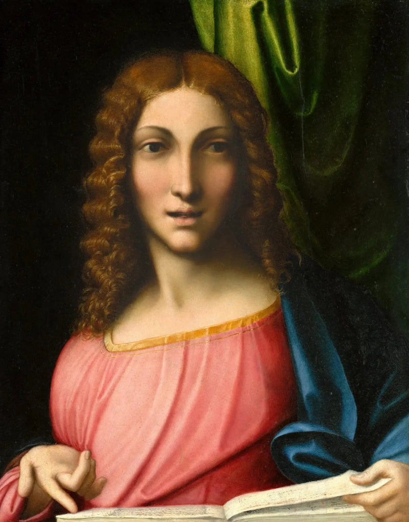 Cristo Jovem no Templo - Antonio da Correggio