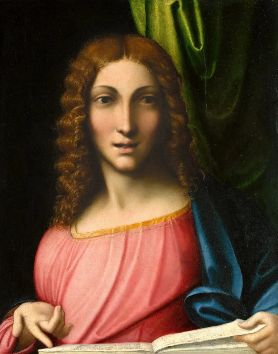 Cristo Jovem no Templo - Antonio da Correggio
