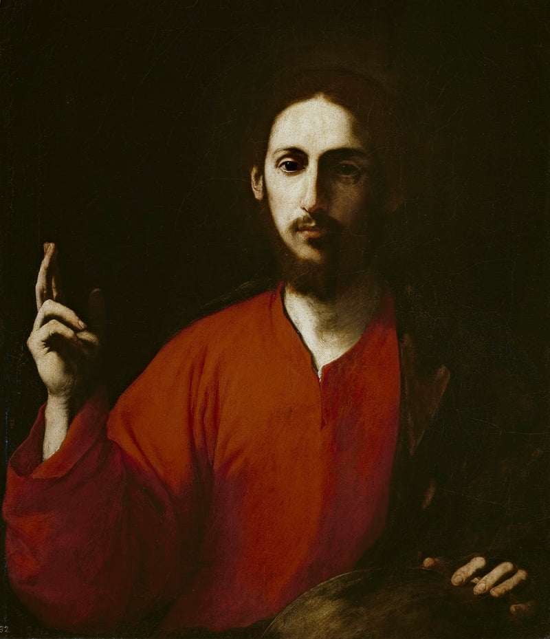 Cristo Salvador - Jusepe de Ribera