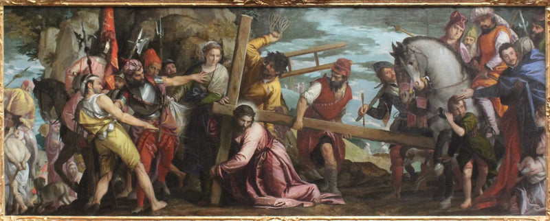 Cristo com suporte de cruz - Paulo Véronèse