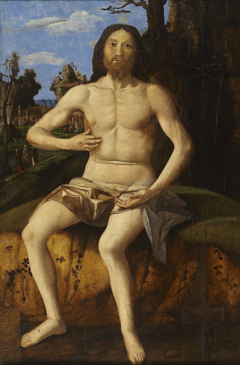 Cristo Ressuscitado - Marco Basaiti