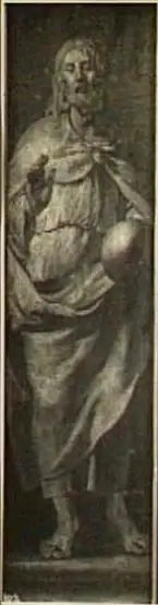Cristo Salvator Mundi - Peter Paul Rubens