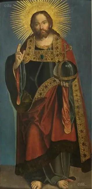 Cristo Salvador - Lucas Cranach, o Velho