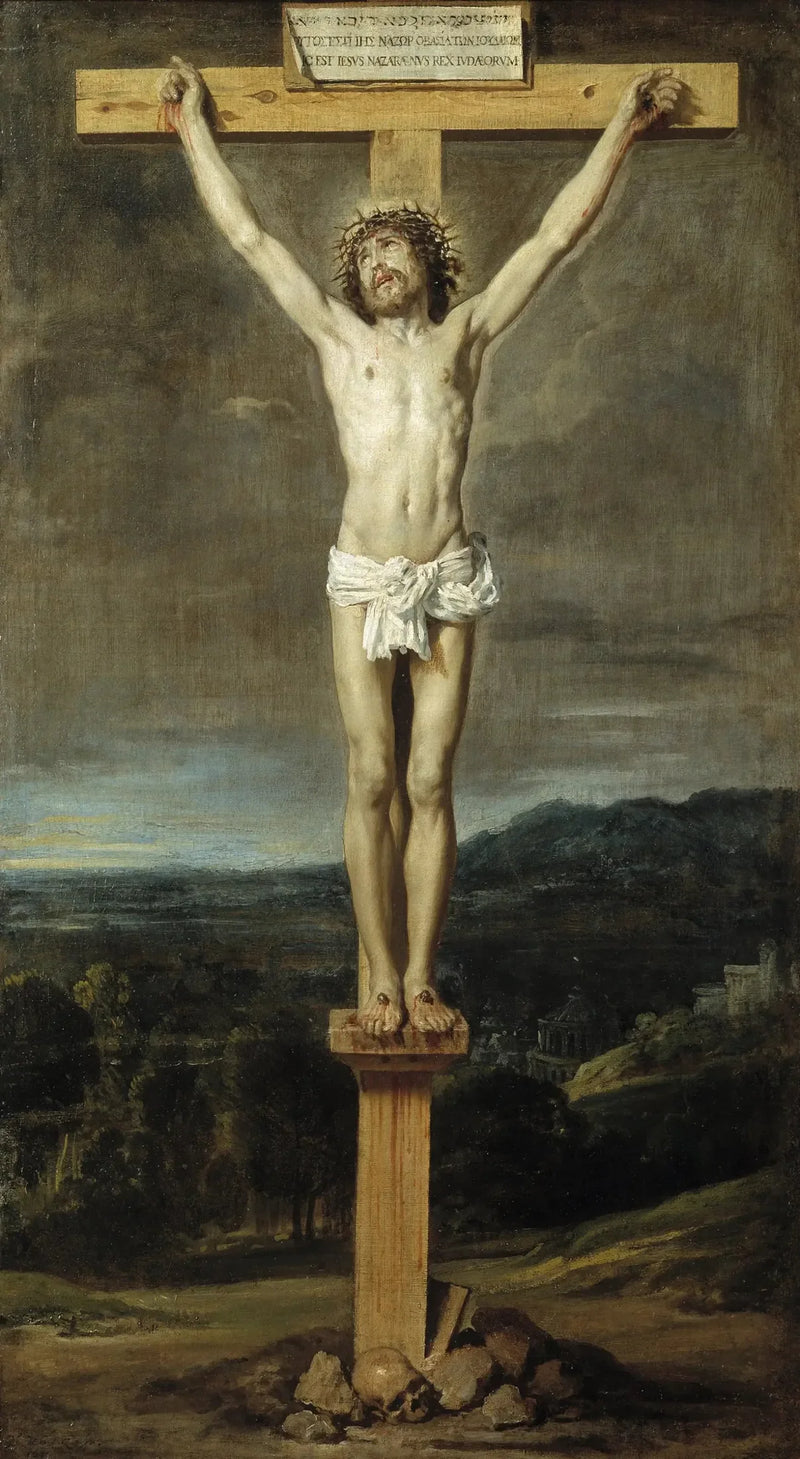 Cristo na cruz - Diego Velázquez