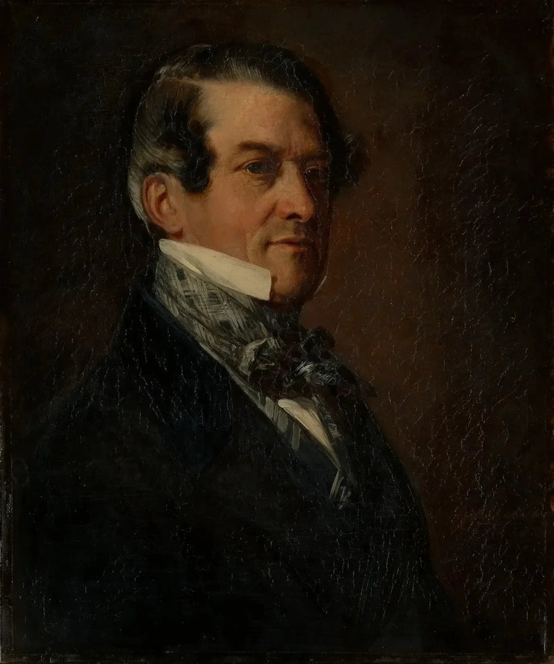 Christian Frédéric, barão Stockmar (1787-1863) - Franz Xaver Winterhalter