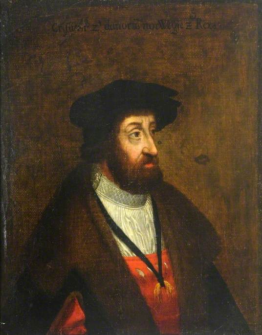 Cristão II da Dinamarca (1481–1559) - Lucas Cranach, o Velho