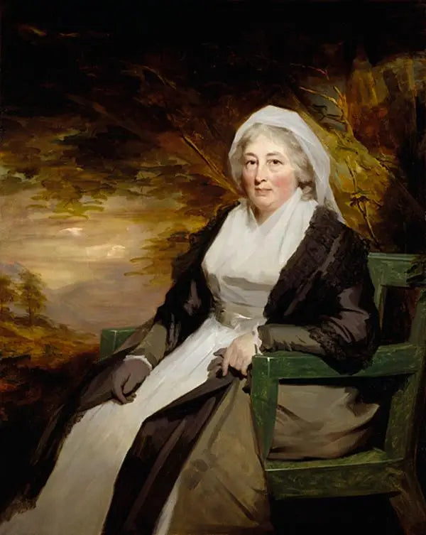 Christina Lamont Drummond, Sra. Dougald Campbell de Ballimore (1735 - 1810) - Henry Raeburn