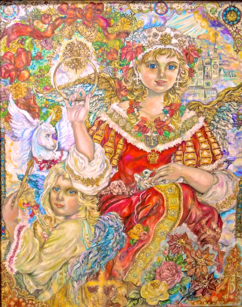 Anjos de Natal - Yumi Sugai