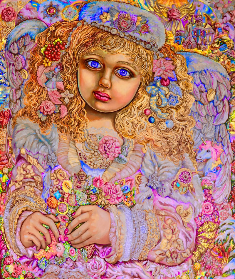 Anjo de luz de Natal - Yumi Sugai