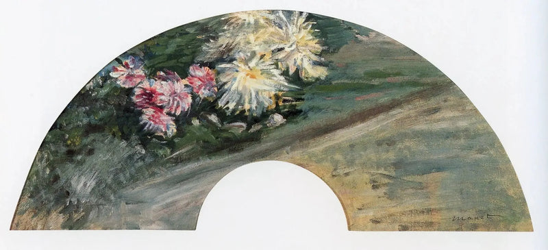 Crisântemos - Édouard Manet