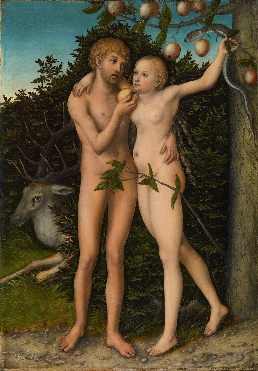 Queda do Homem - Lucas Cranach, o Velho