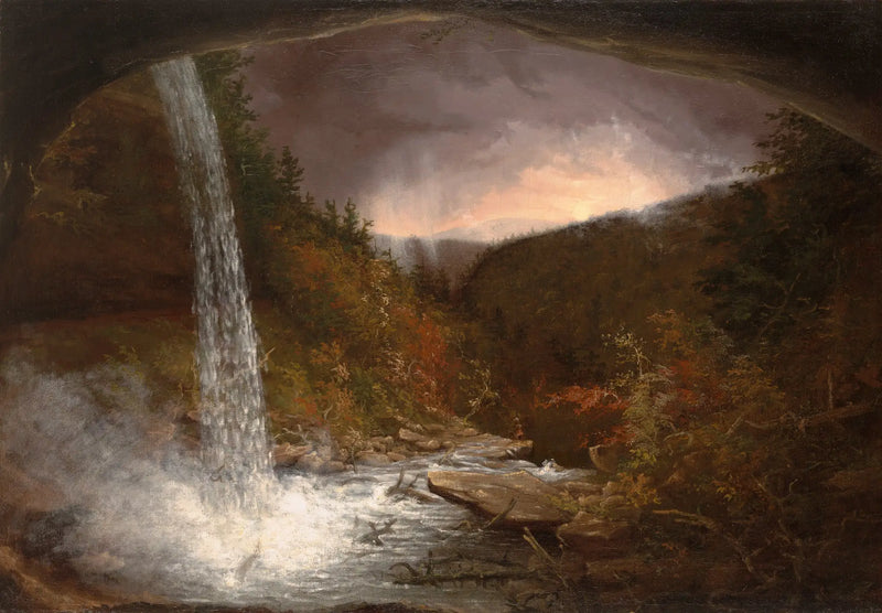 Quedas de Kaaterskill - Thomas Cole