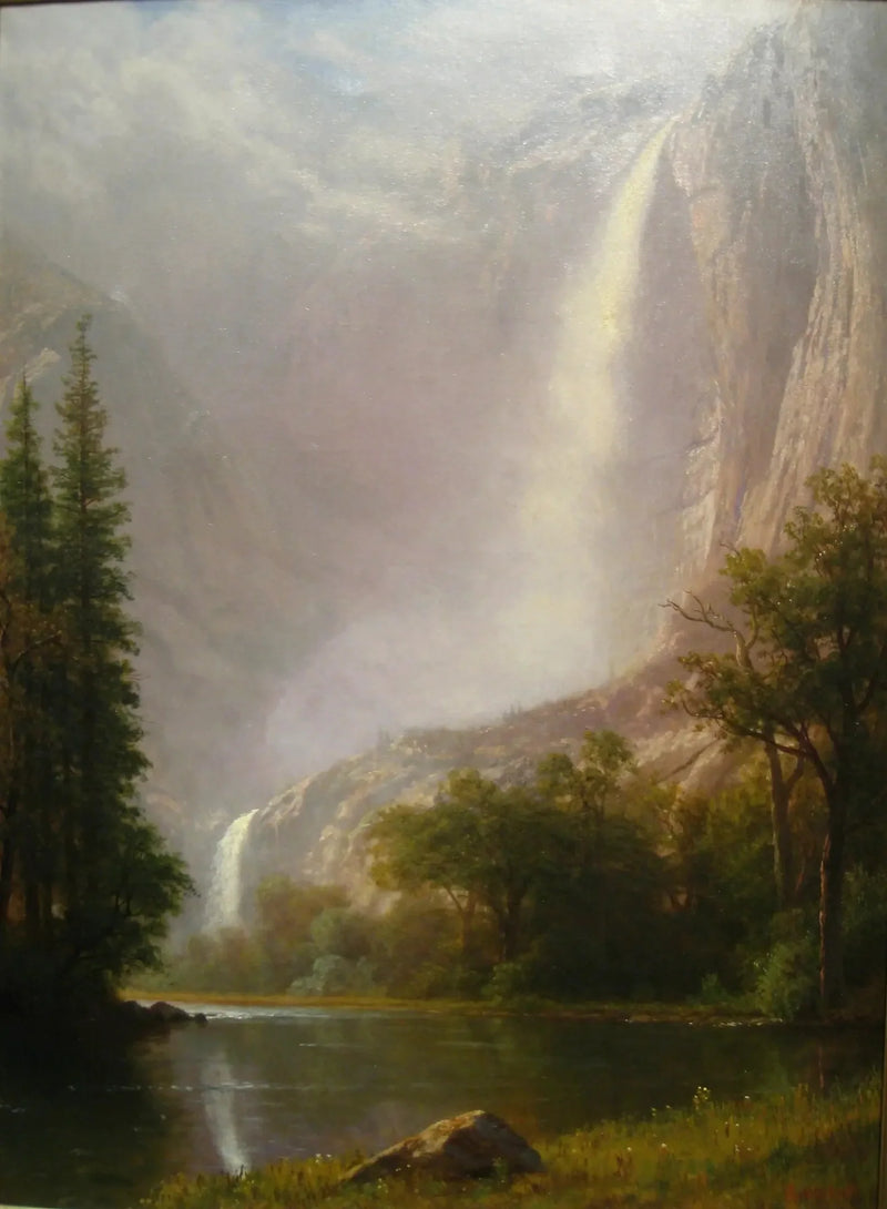 Quedas de Yosemite - Albert Bierstadt