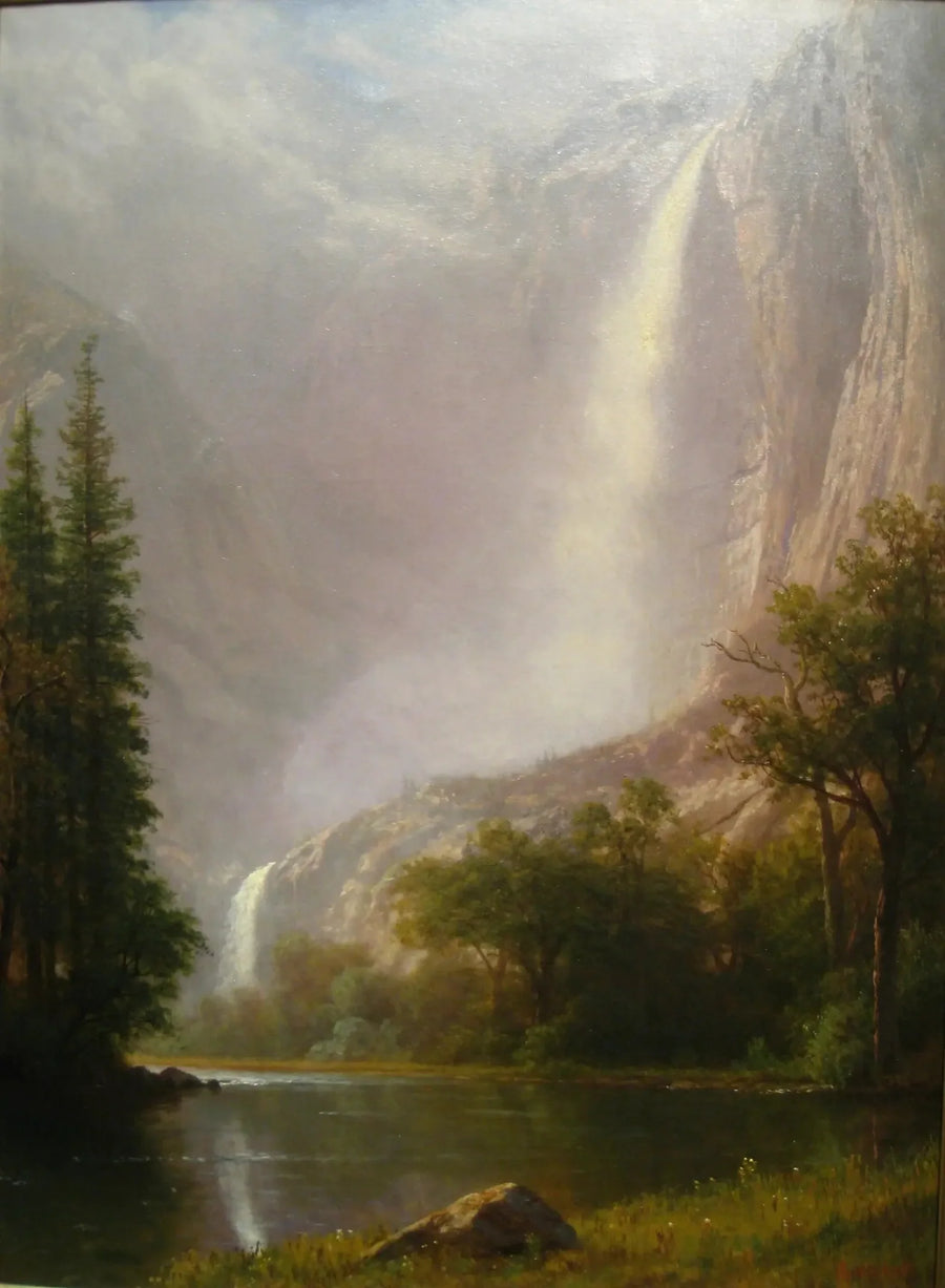 Quedas de Yosemite - Albert Bierstadt