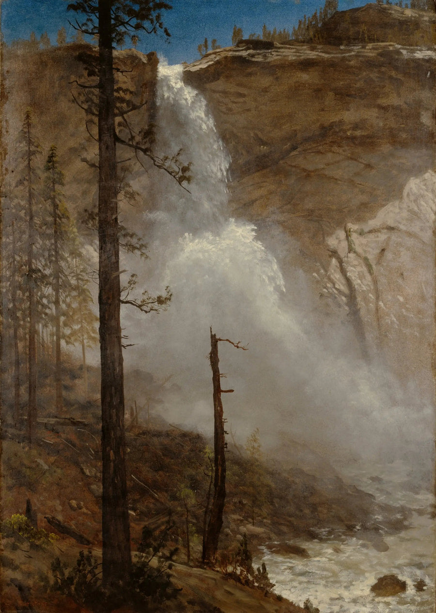 Quedas de Yosemite - Albert Bierstadt