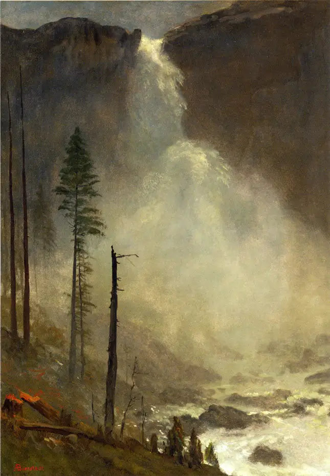 Quedas do Nevada - Albert Bierstadt